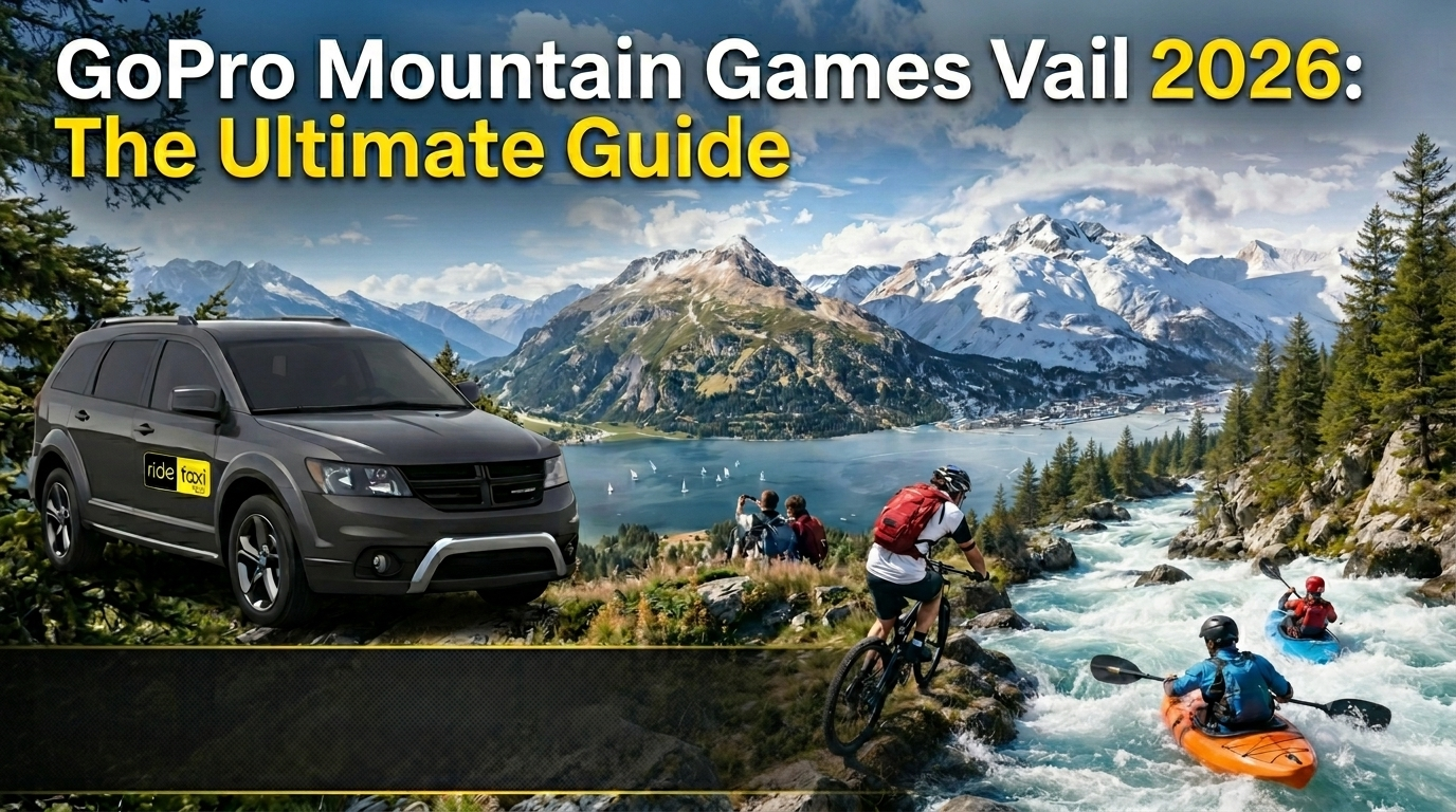 GoPro Mountain Games vail, colorado 2026