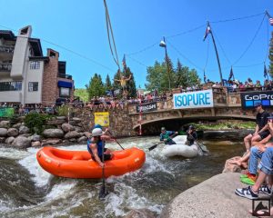 Kayak and Whitewater Events go pro mountain games