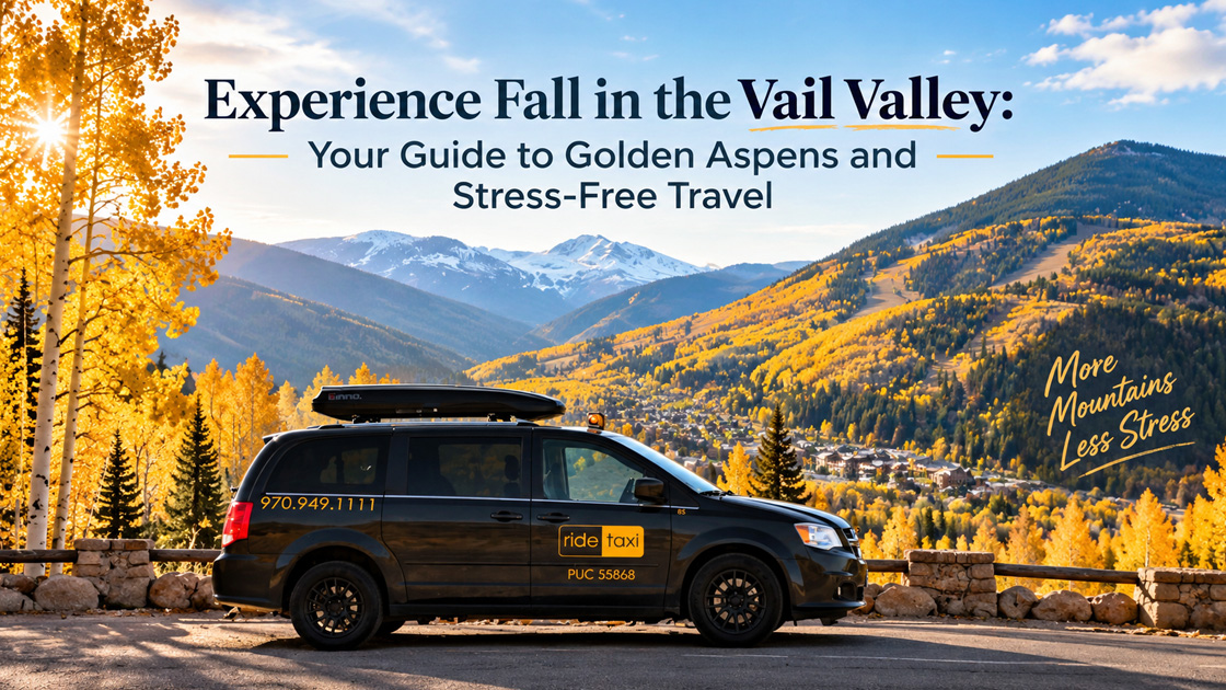 Fall in Vail Colorado Vail Fall Foliage Guide